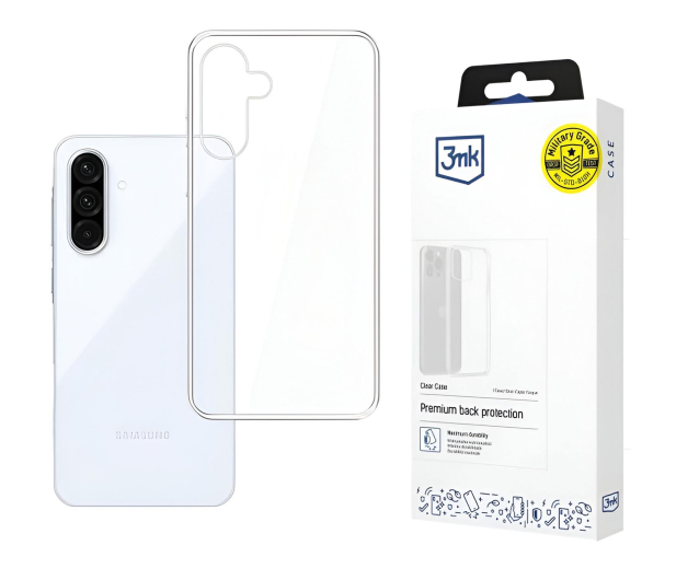 3MK Clear Case do Samsung Galaxy A36 / Galaxy A56 - 1325517 - zdjęcie